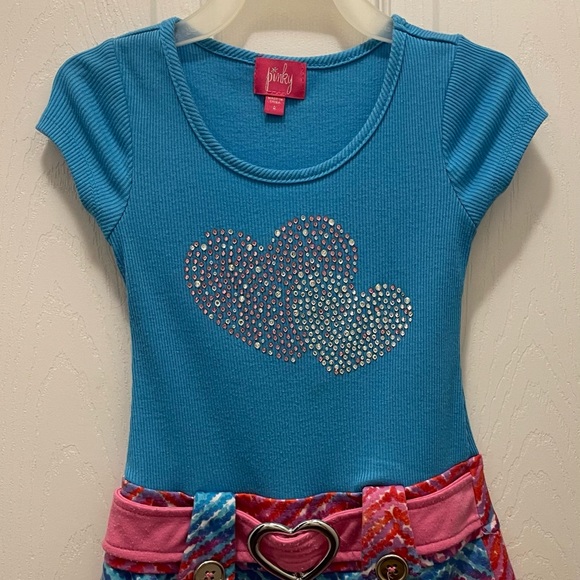 Sassy Heart Dress - Picture 1 of 3